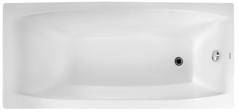 Чугунная ванна Wotte Forma 150х70