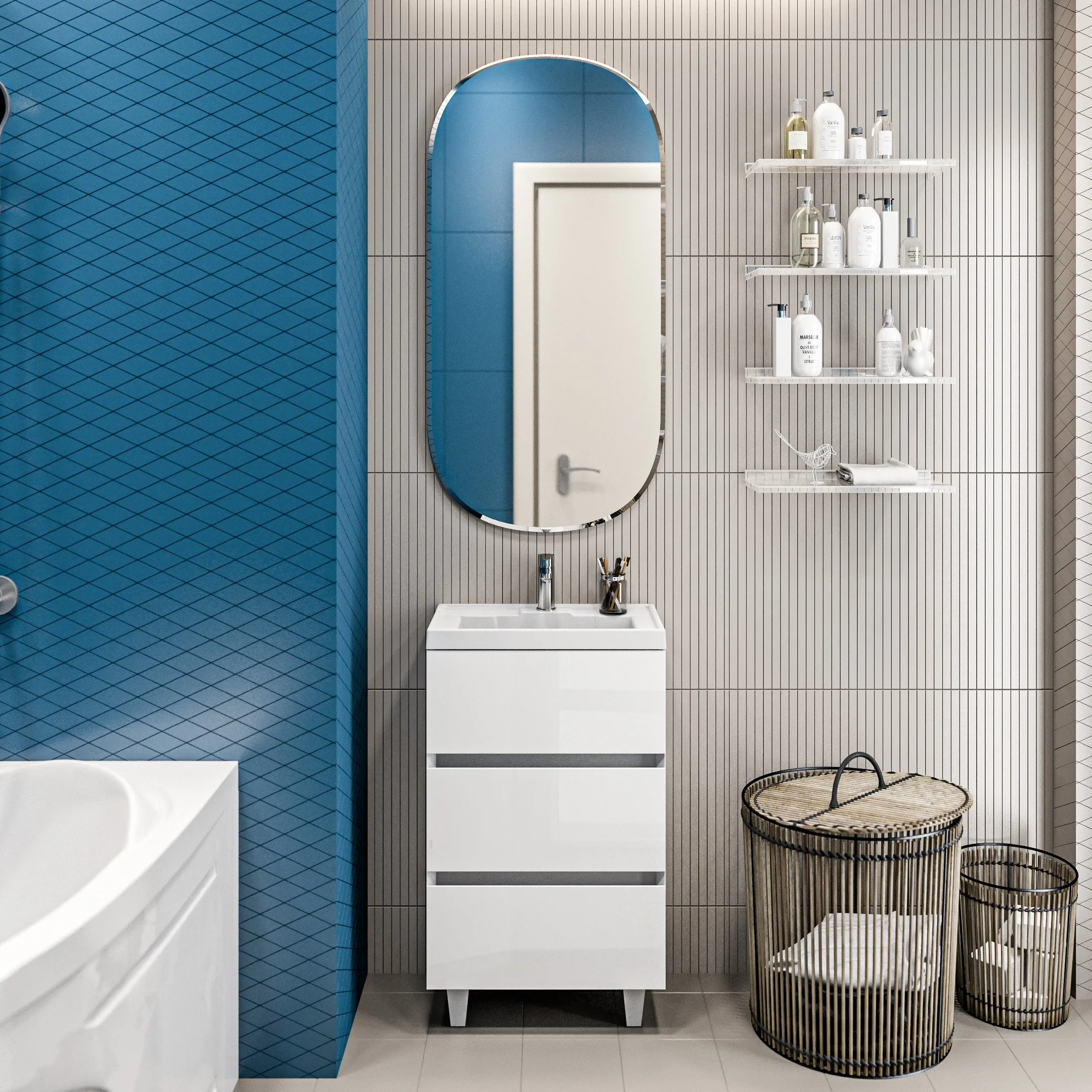 Зеркало Marka One Lola 50