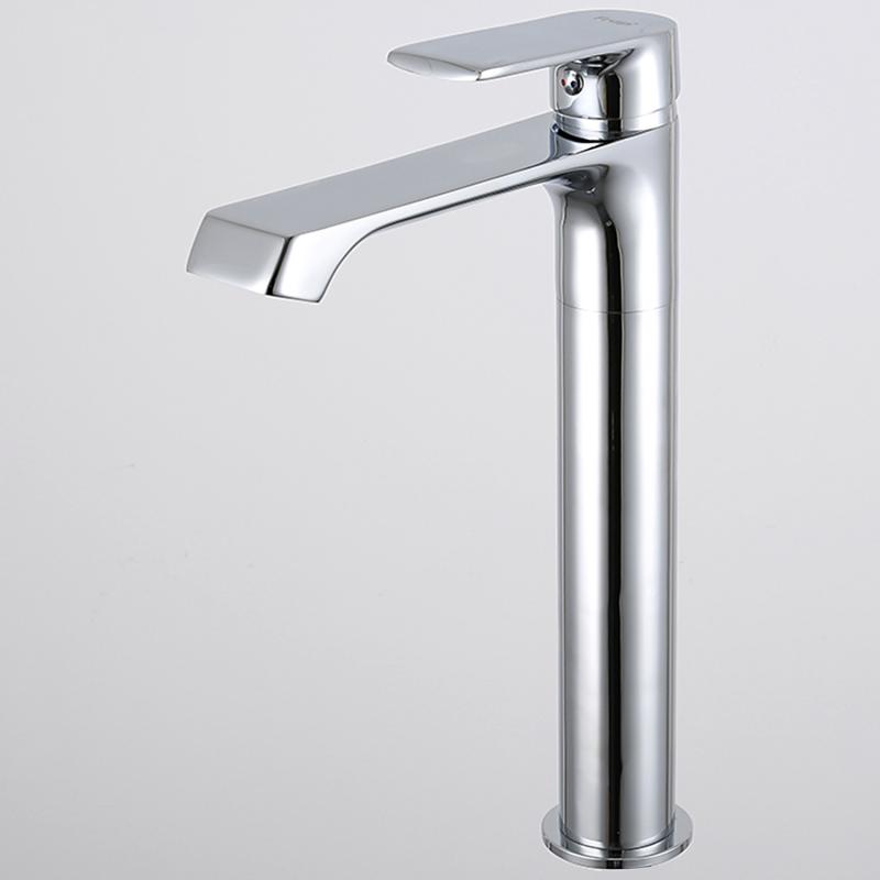 Смеситель для раковины высокий Frap H71 F1071-2 хром