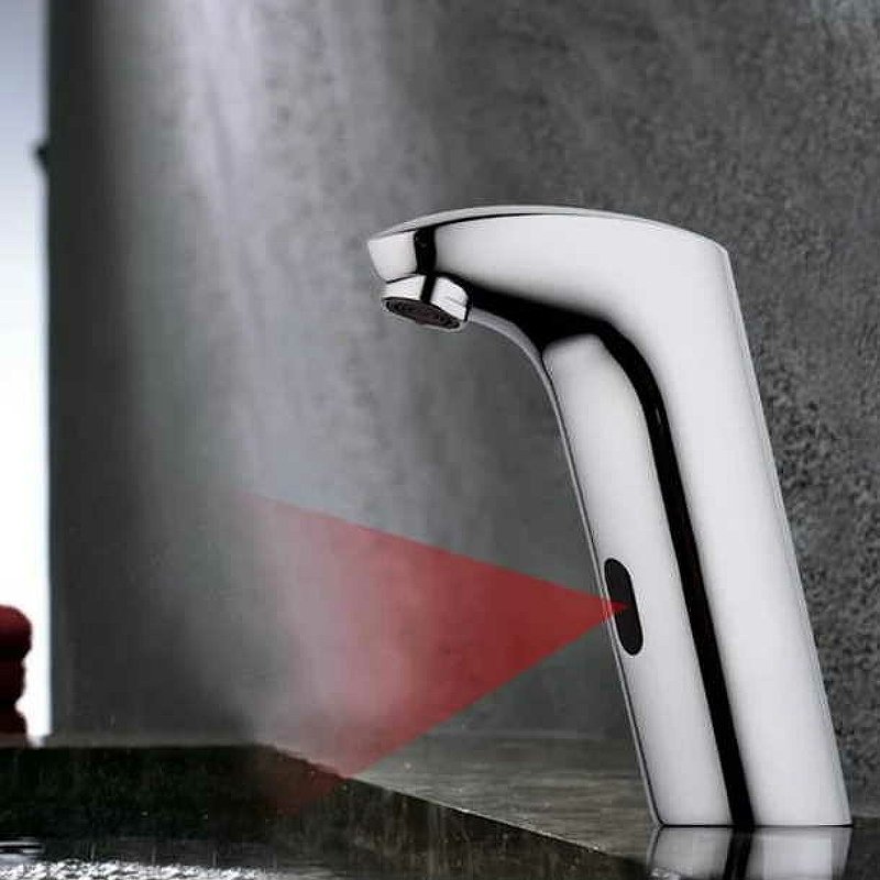 Сенсорный смеситель для раковины Frap F511-1