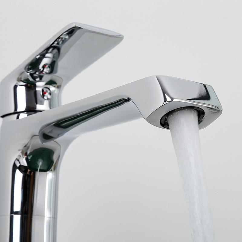 Смеситель для раковины высокий Frap H71 F1071-2 хром