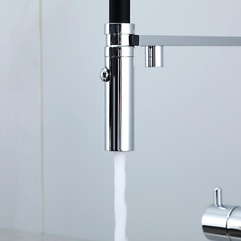 Смеситель для кухни с фильтром Gappo G97 G4397-80 хром