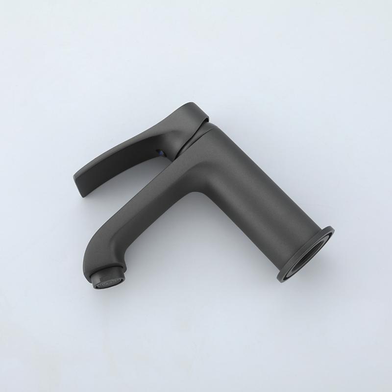 Смеситель для раковины Frap H75-9 F1075-9 графит