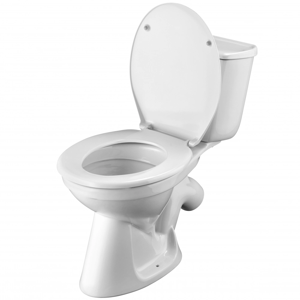 Унитаз-компакт Santek Бриз, косой выпуск, 2 режима, дюропласт 1.WH30.2.138