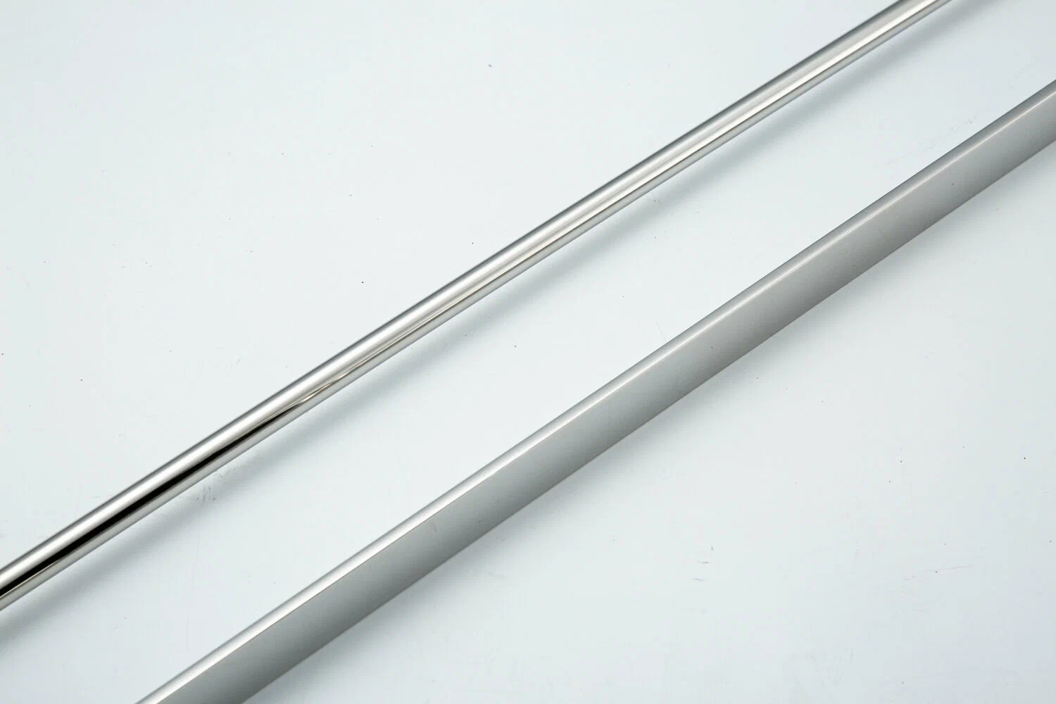 Полотенцедержатель 2-й Gappo G309-8 G30909-8 белый-хром