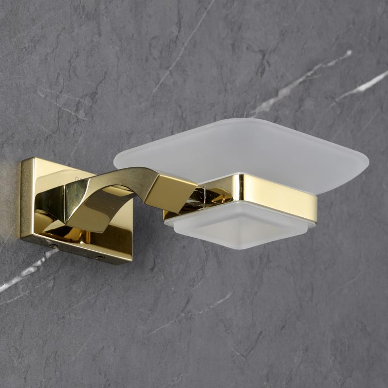 Мыльница Gappo G07-3 G0702-3 золото