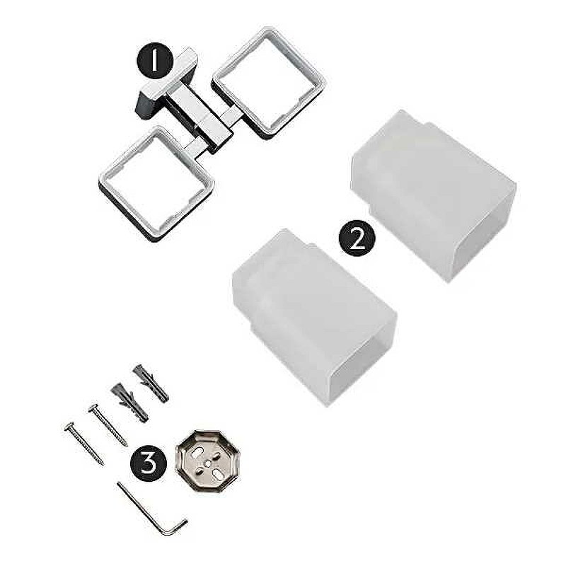 Стаканы для ванной Gappo G3808