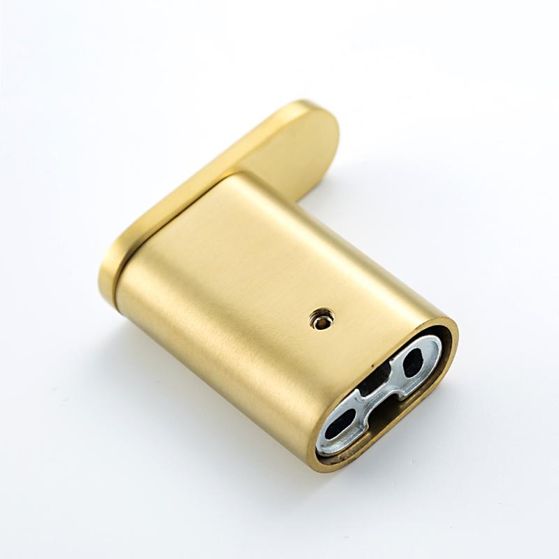 Крючок 1-й Gappo G309-3 G30905-13 золотой сатин