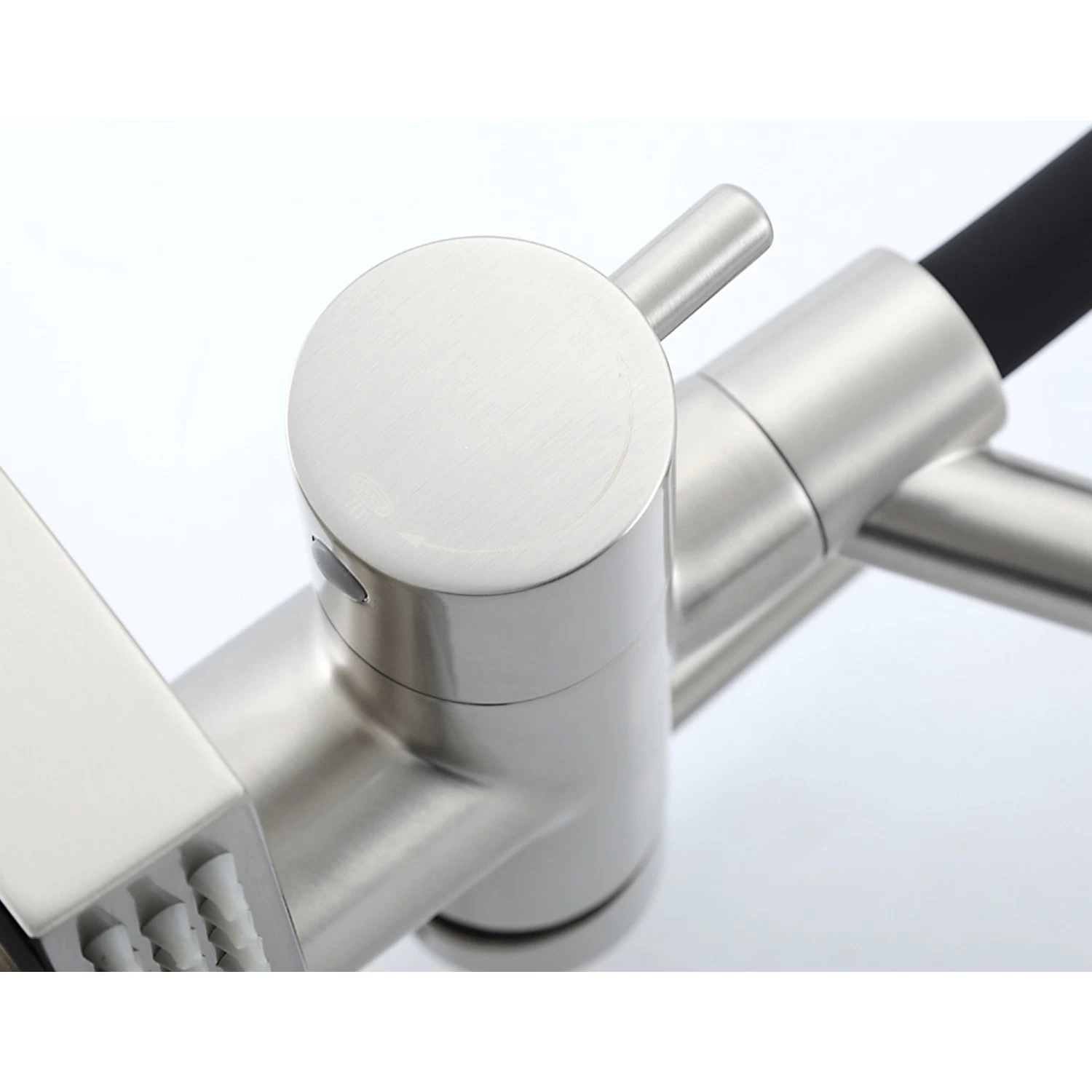 Смеситель для кухни с фильтром Gappo G4098-5 сатин