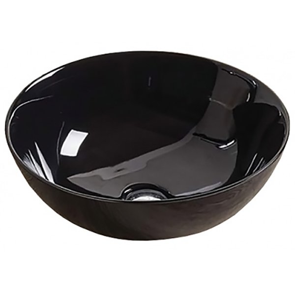 Накладная раковина CeramaLux 41,5 NC 104B Черная