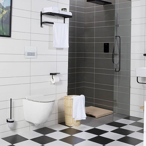 Подвесной унитаз CeramaLux 2196-1