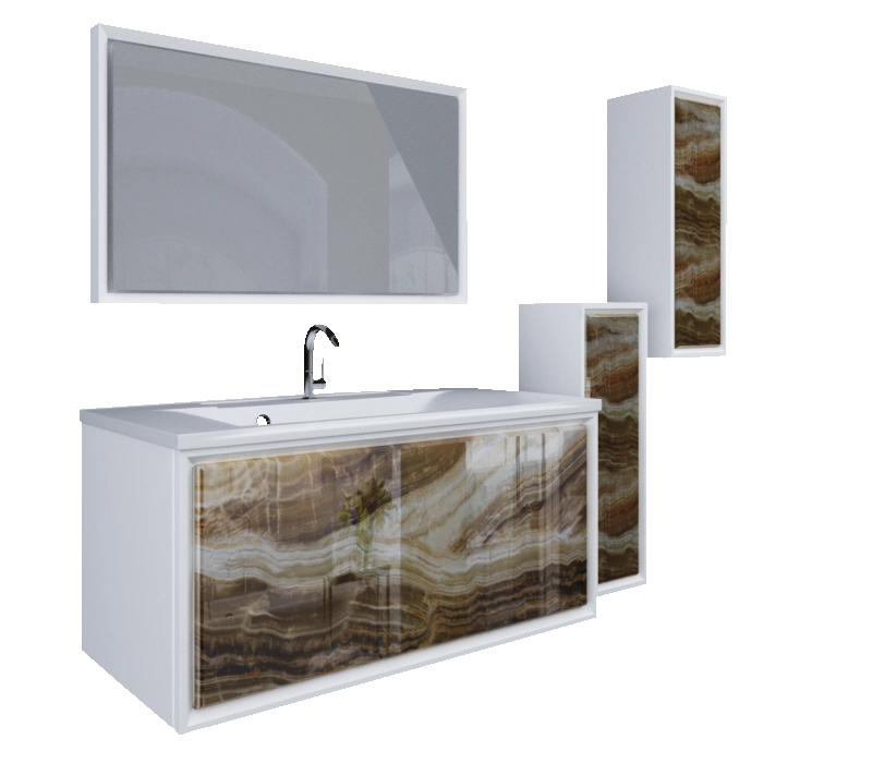 Пенал Marka One Seattle 30П 1д Onyx L