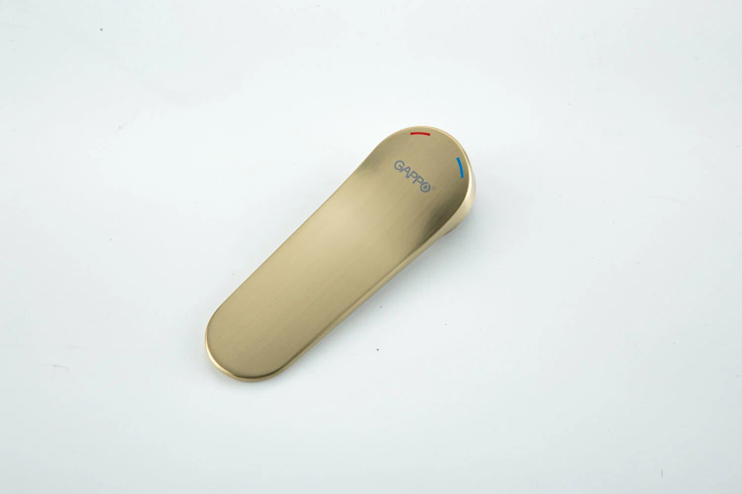 Гигиенический душ встраиваемый Gappo G10-3 G7210-3 золотой сатин