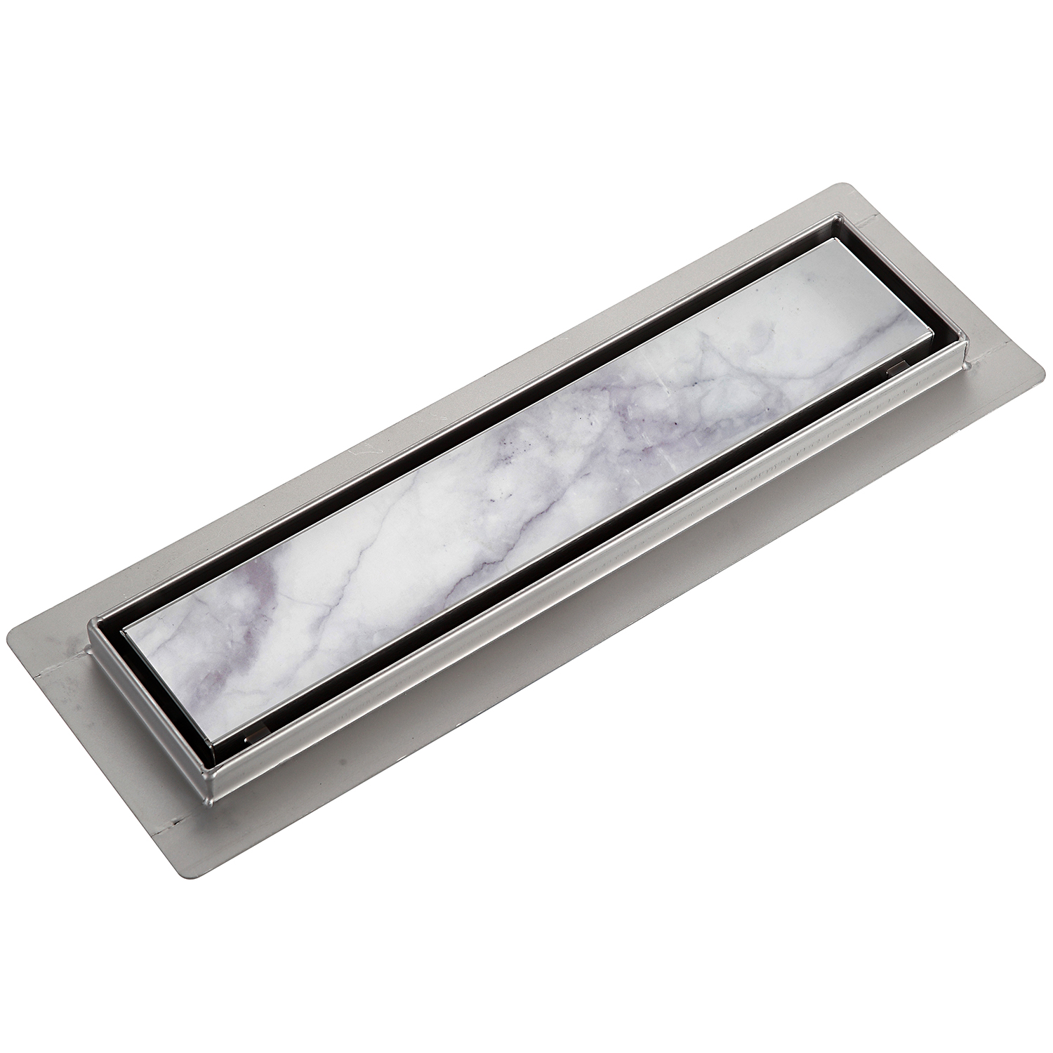 Душевой трап 30 см Gappo G83007-4 сталь