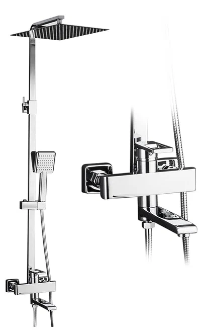 Душевая система Frap F2420 хром
