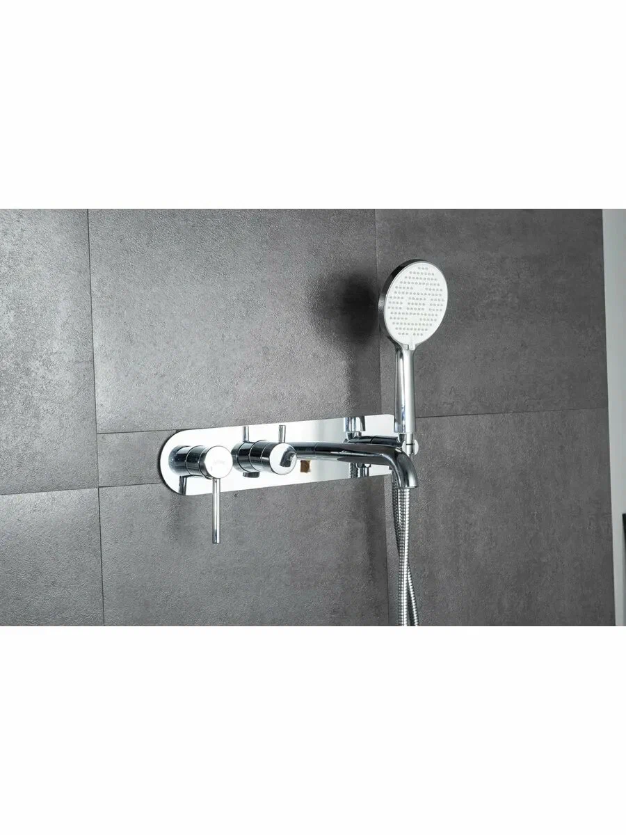 Смеситель для ванны встраиваемый Gappo G06 G3306 хром