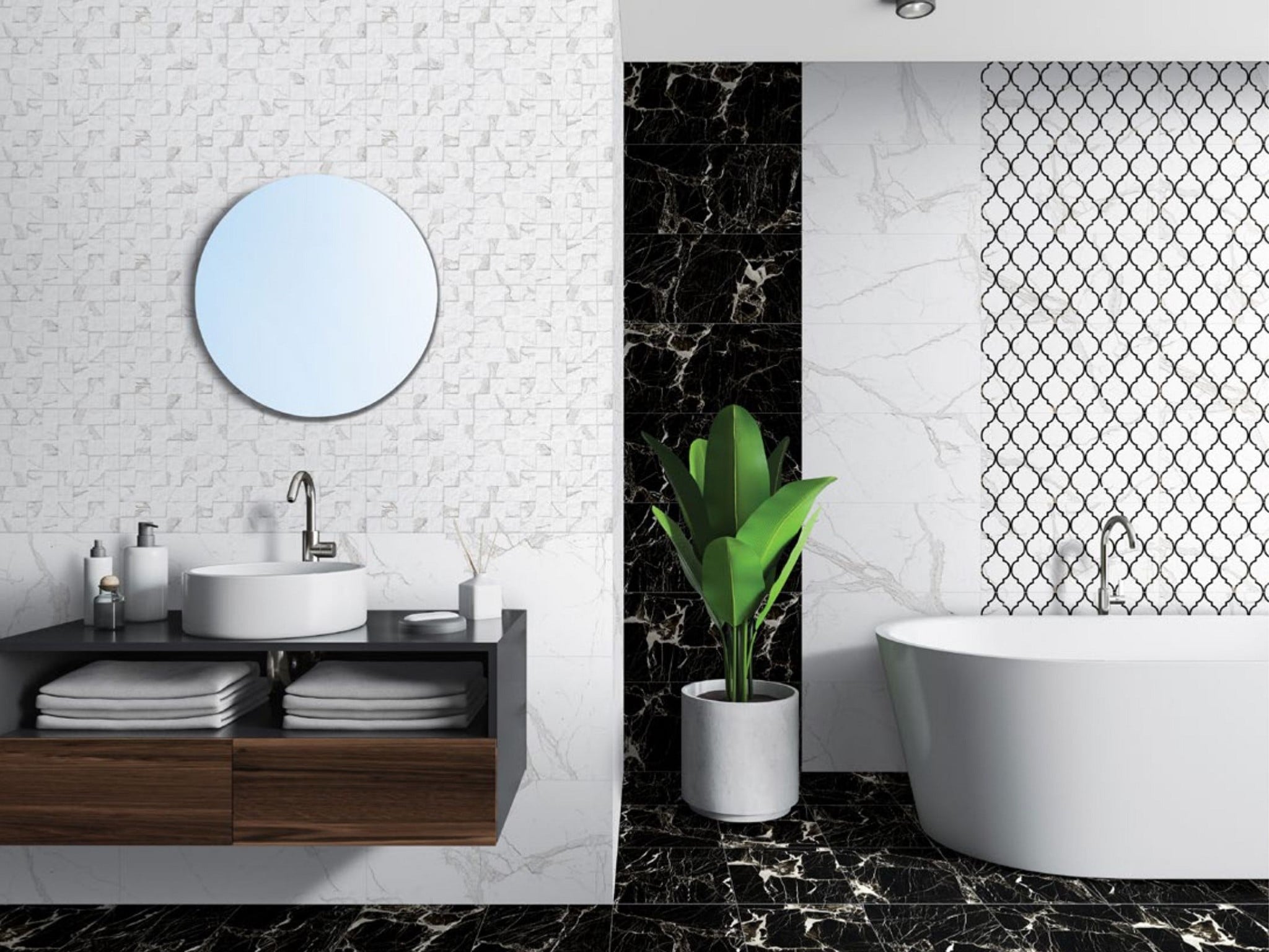 Cube Ceramica Insomnia Arabeski