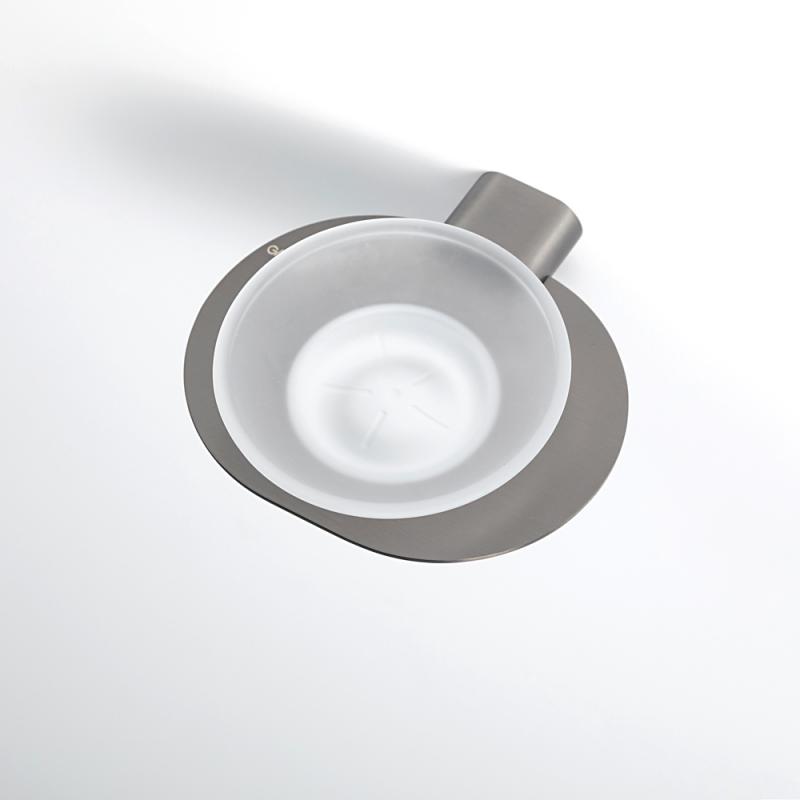 Мыльница Gappo G309-9 G30902-9 оружейная сталь