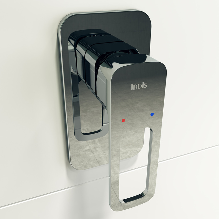 Встраиваемый смеситель для душа Iddis Slide SLISB00i66 хром