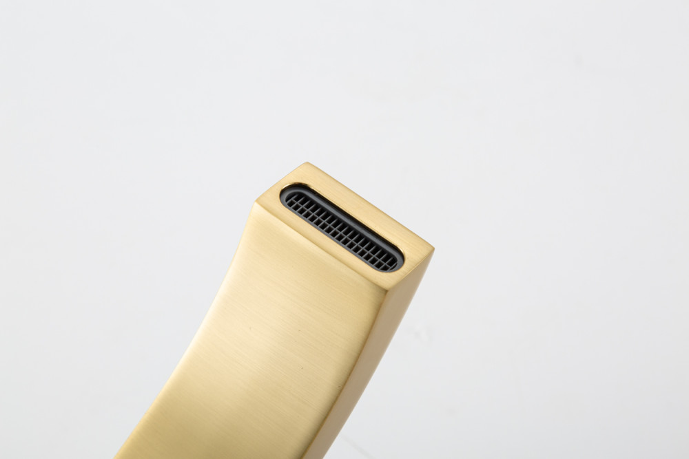 Смеситель для ванны Gappo G07-33 G3207-33 золотой сатин