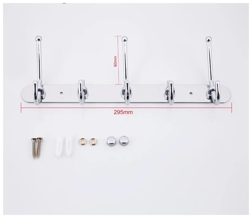 Планка с 5 крючками Frap F201-5