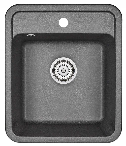 Кухонная мойка Granula Standart ST-4202 Черный
