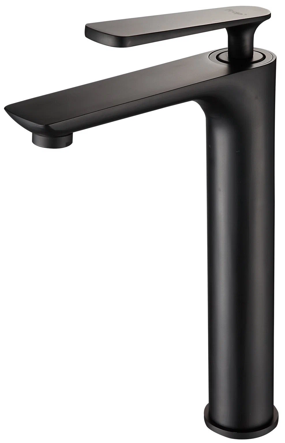 Высокий смеситель для раковины Frap F1052-57 черный