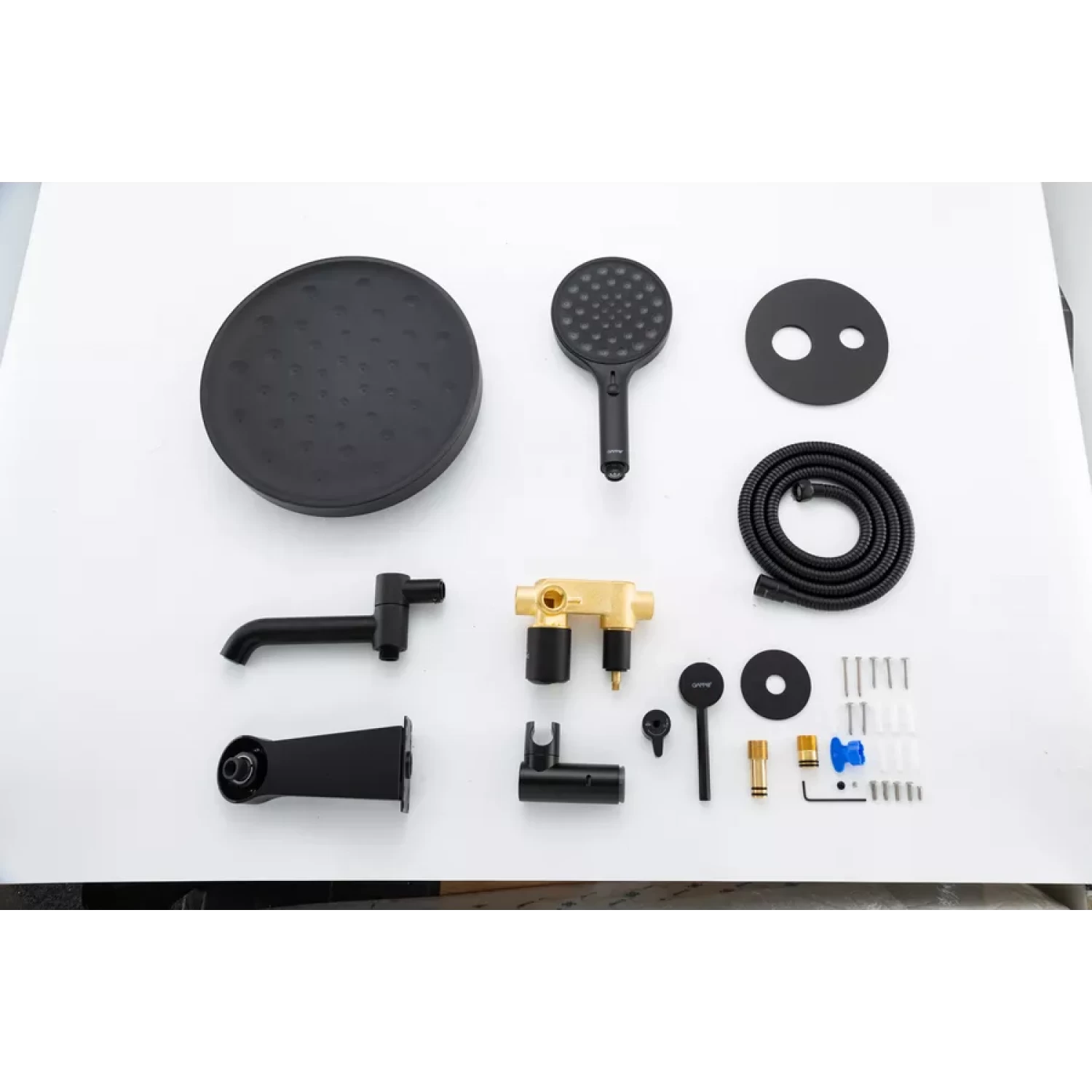 Встраиваемая душевая система Gappo G06 G7106-6 черный