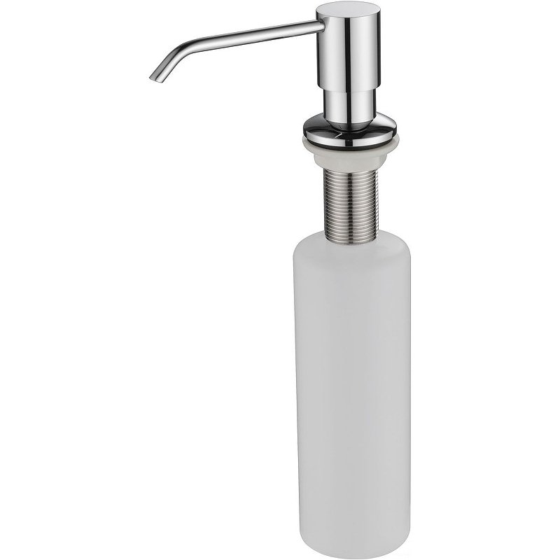 Kaiser KH-3000 Дозатор для моющих средств встраиваемый в мойку Chrome