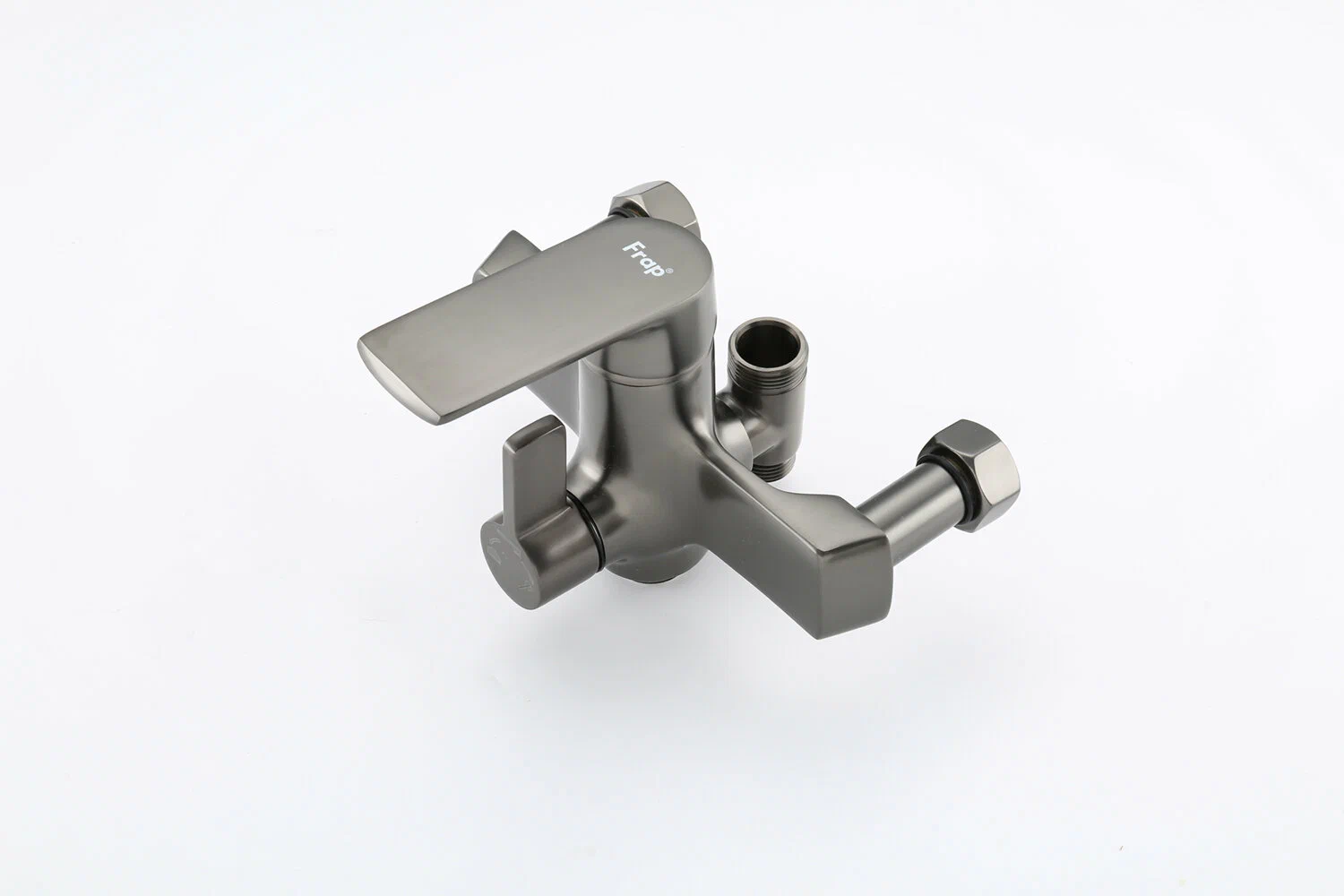 Душевая система Frap H71-9 F2471-9 оружейная сталь