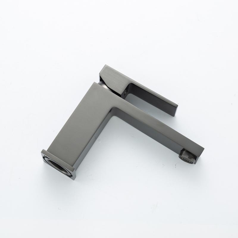 Смеситель для раковины Frap H91-9 F1091-9 оружейная сталь