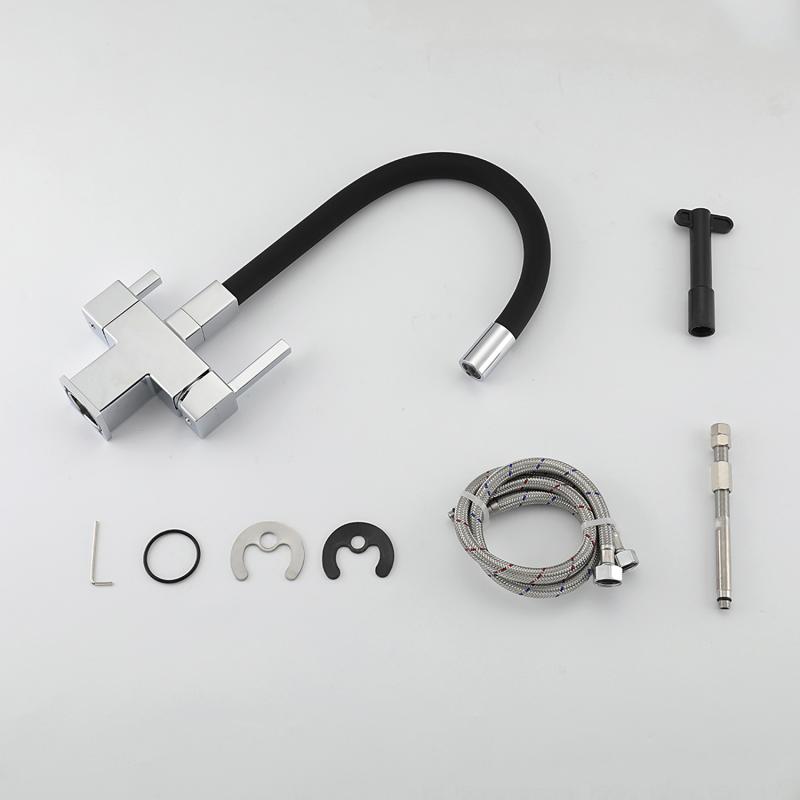 Смеситель для кухни с фильтром Gappo G95 G4395-30 хром