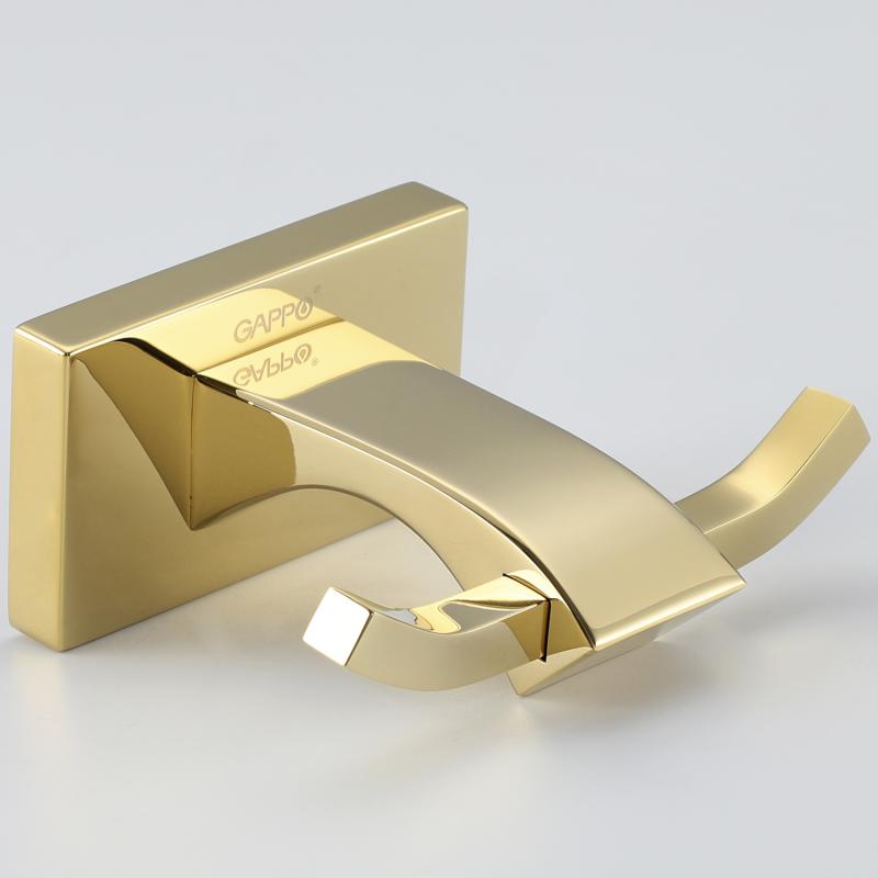 Крючок 2-й Gappo G07-3 G0705-23 золото