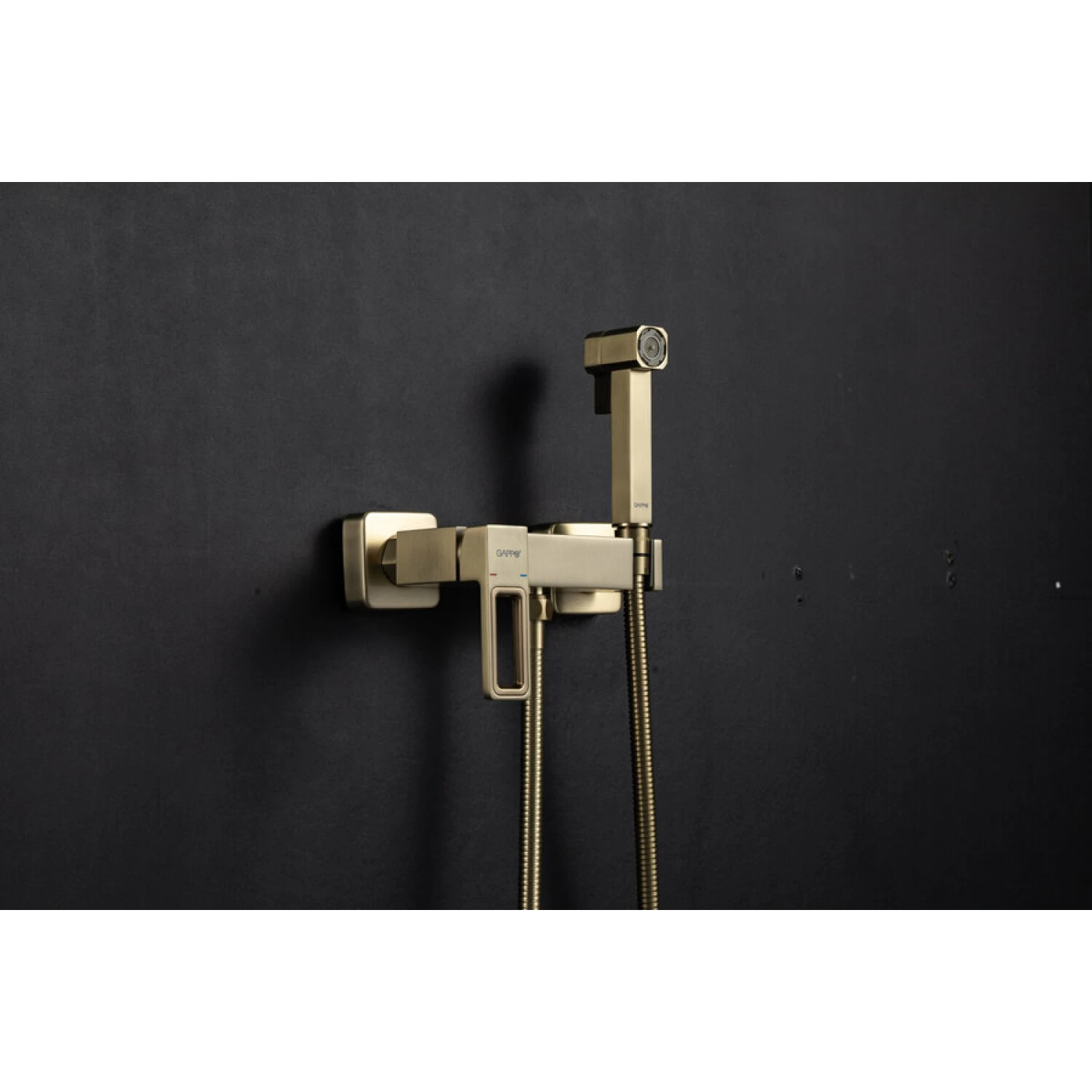 Гигиенический душ Gappo G17-3 G2017-3 золотой сатин
