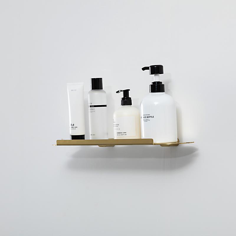 Полка для ванны Gappo G309-3 G30907-3 золотой сатин