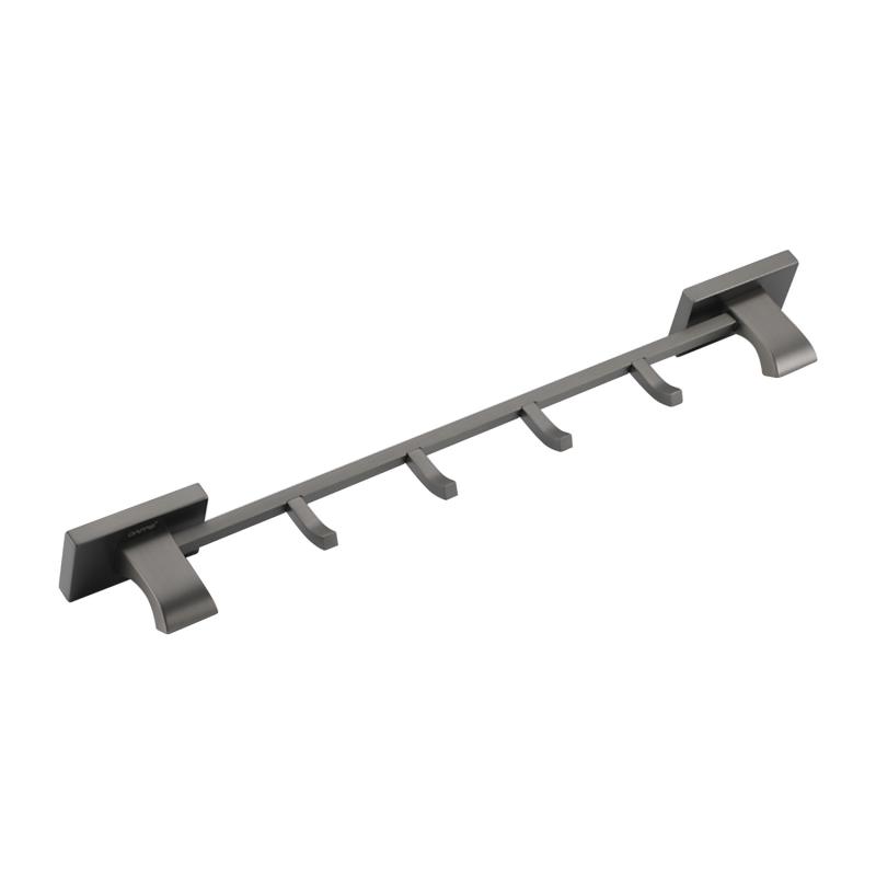 Планка с 4-мя крючками Gappo G07-9 G0716-49 оружейная сталь