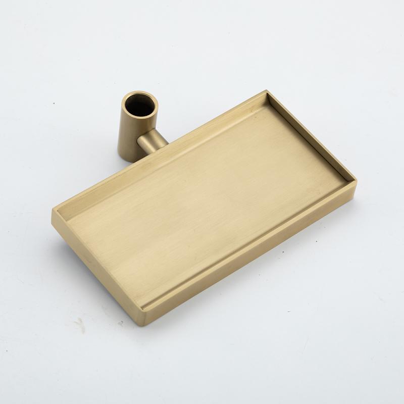 Многофункциональная стойка Gappo G906-3 золотой сатин