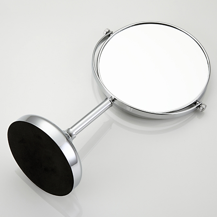 Настольное косметическое зеркало Frap F6208 хром