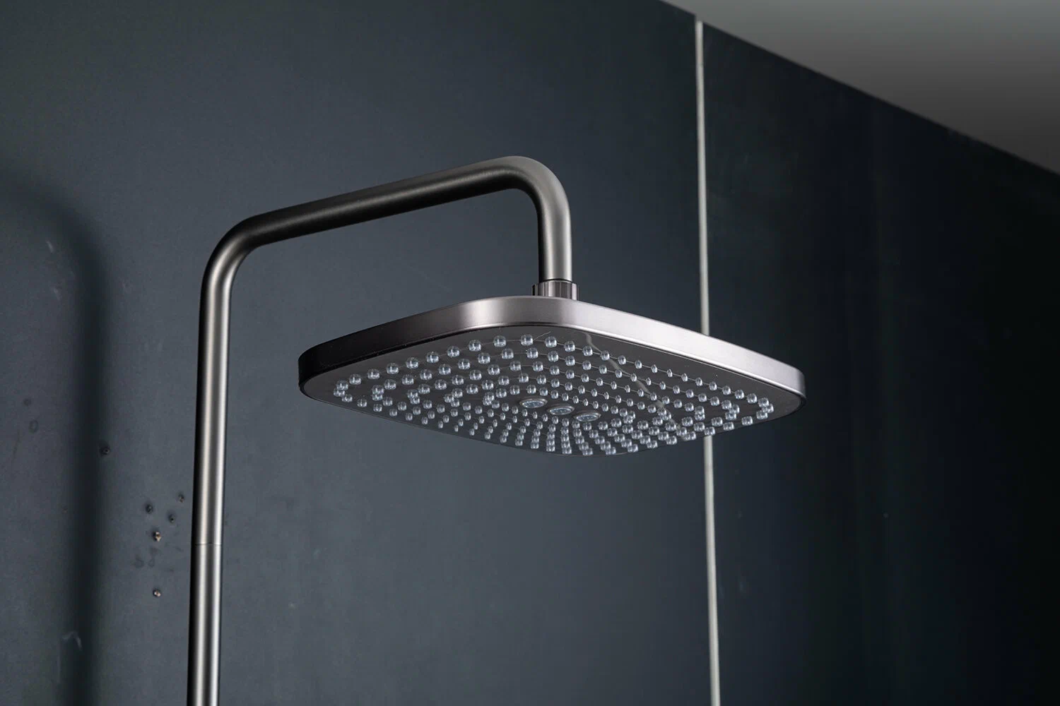 Душевая система Gappo G48-9 G2448-9 оружейная сталь