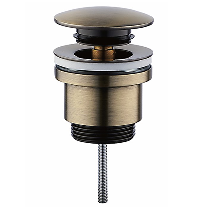 Донный клапан Frap F62-4 бронза