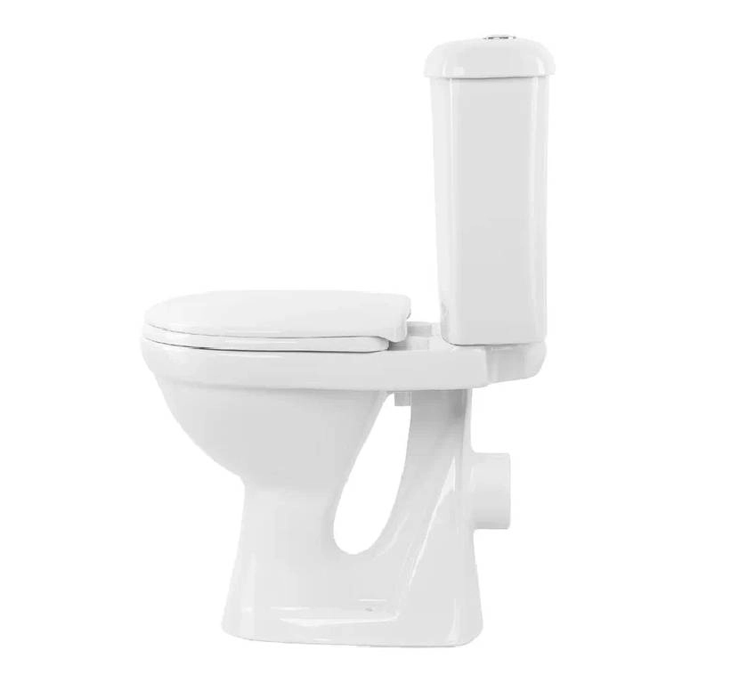 Унитаз-компакт Оскольская Керамика Суперкомпакт, горизонтальный выпуск