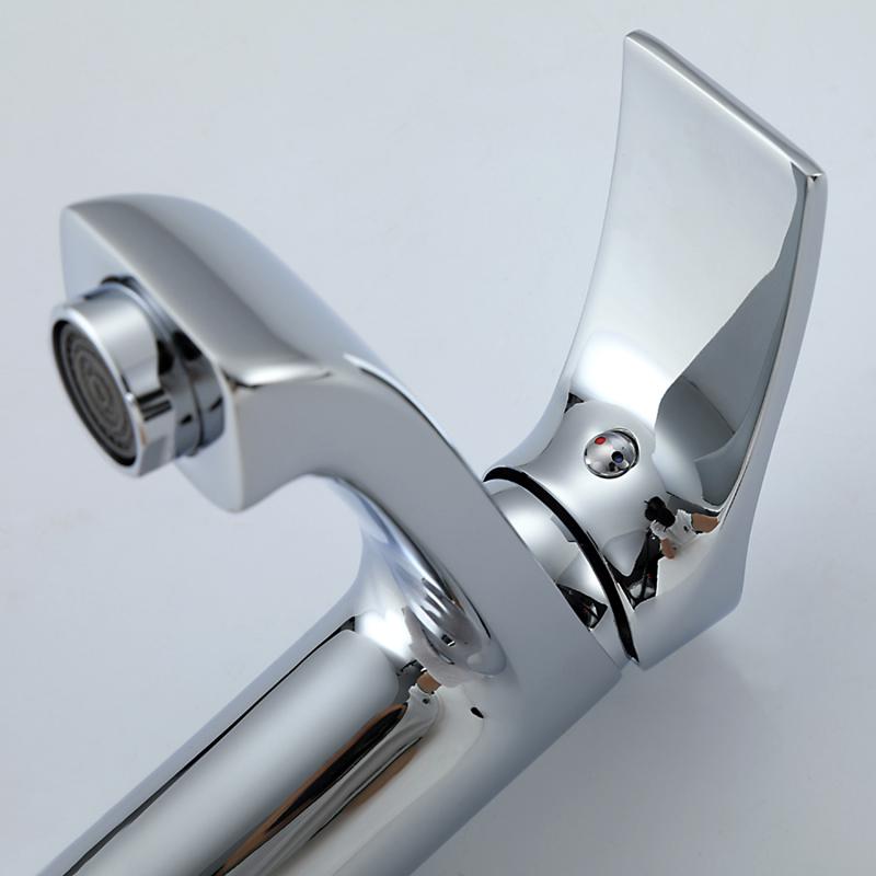 Смеситель для раковины Frap H75 F1075 хром