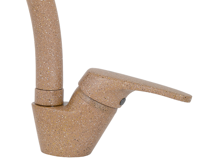 Смеситель для кухни  Kaiser County 55244-7 коричневый мрамор