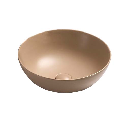 Накладная раковина CeramaLux 41 104MC-1 капучино