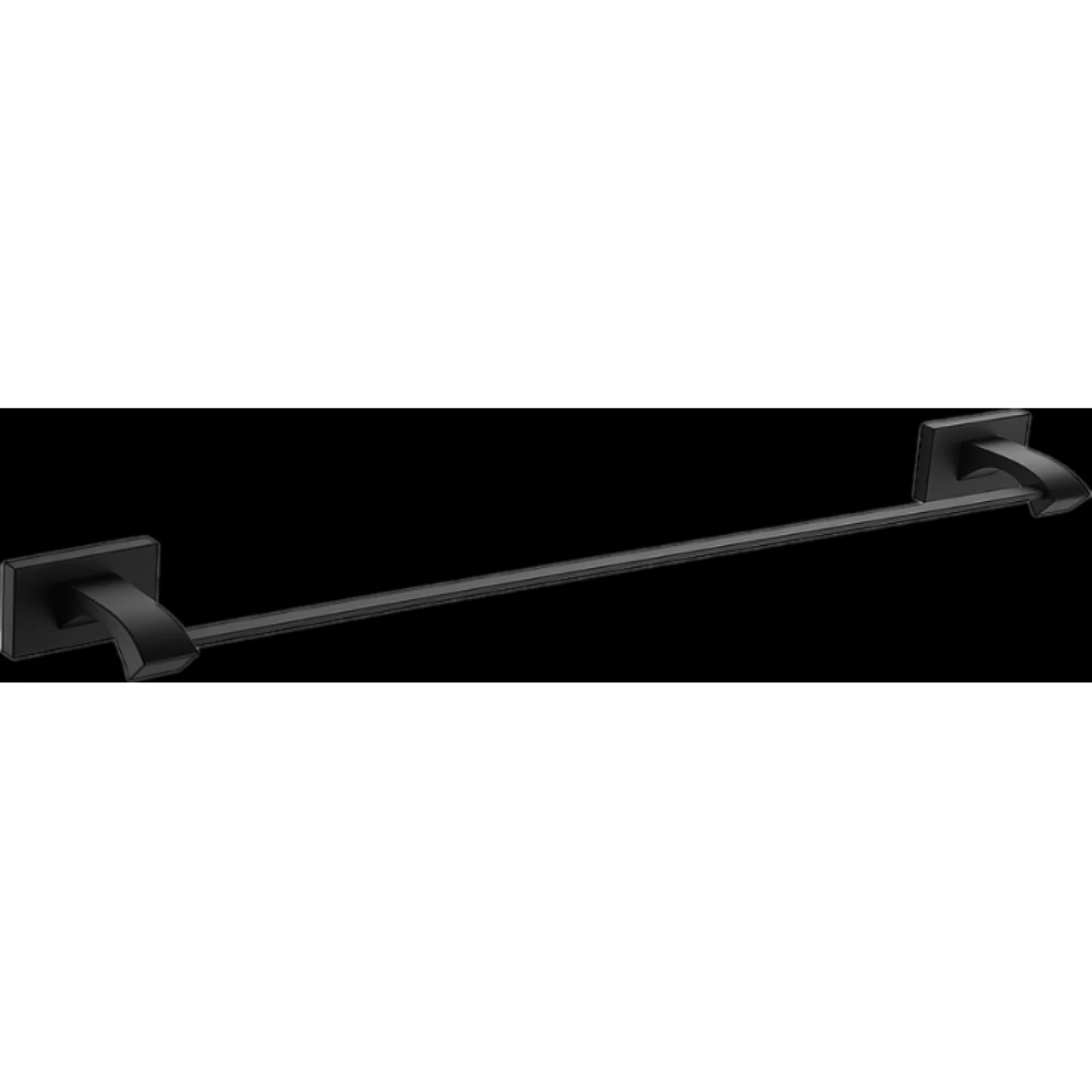 Прямой полотенцедержатель Gappo G07 G0701-6 черный