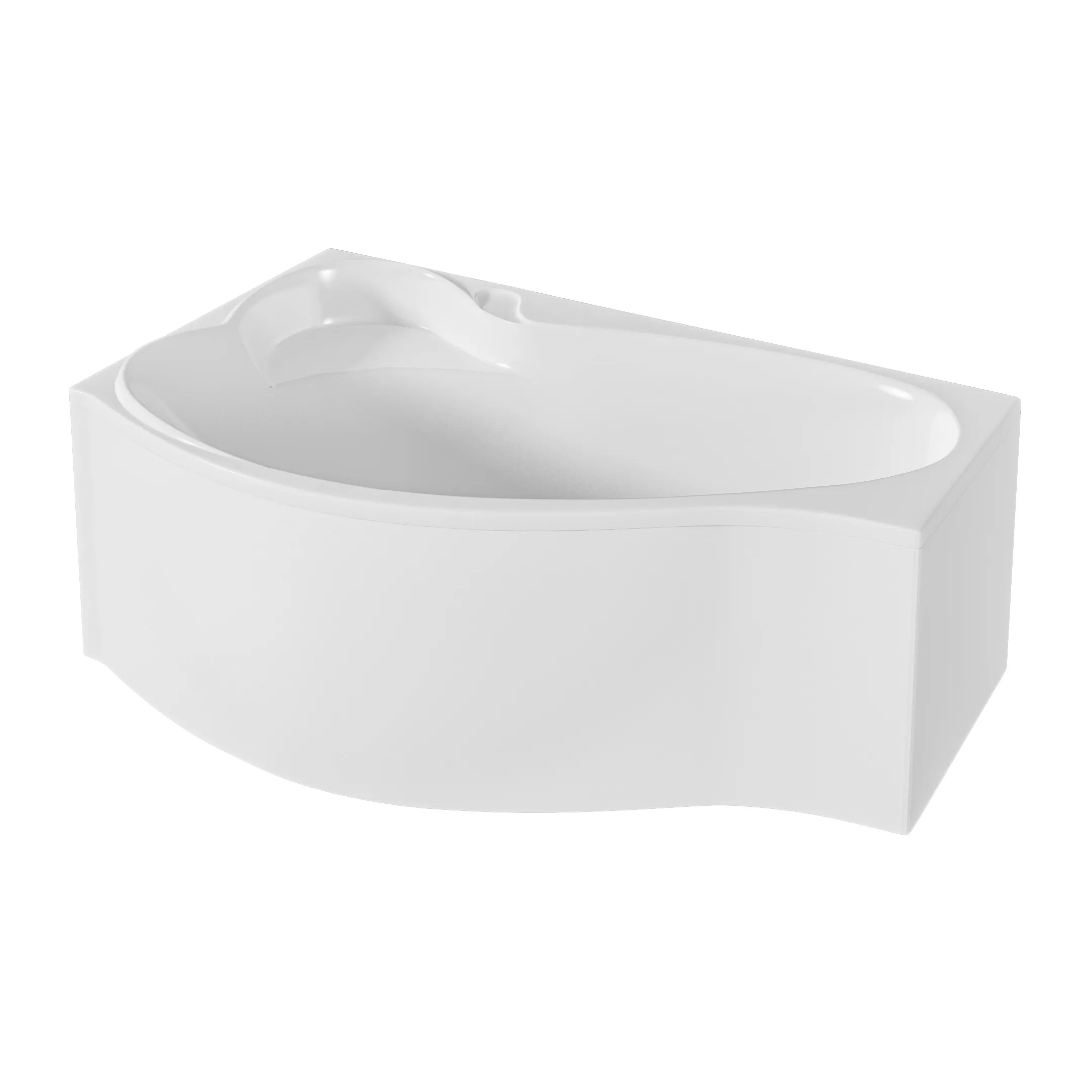 Акриловая ванна Marka One Gracia 170*100 L левая