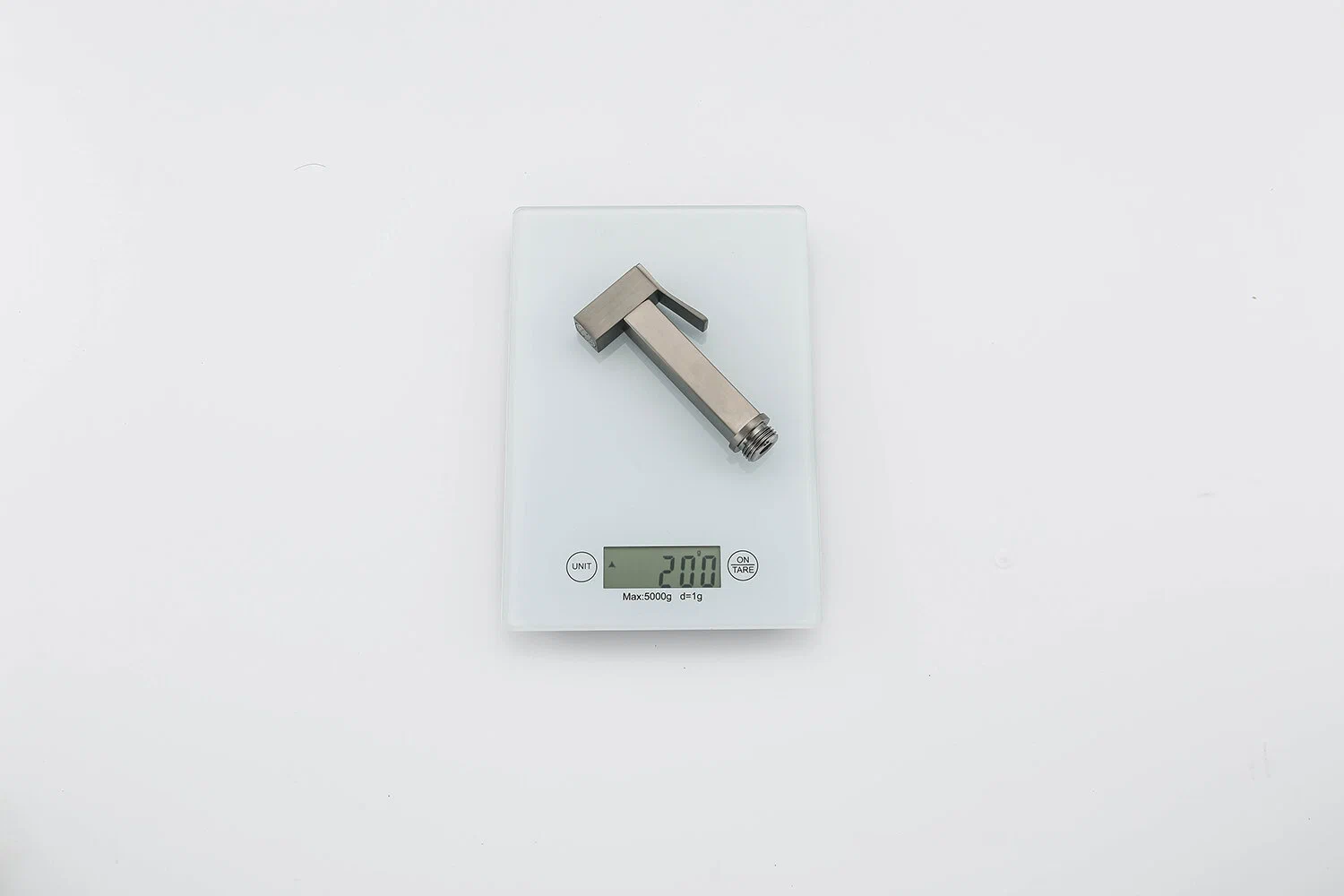 Встраиваемый гигиенический душ Gappo G17-9 G7217-9 оружейная сталь