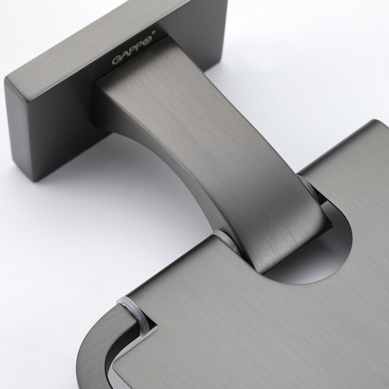 Держатель туалетной бумаги Gappo G07-9 G0703-9 оружейная сталь