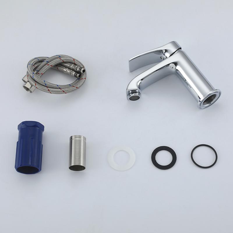 Смеситель для раковины Frap H75 F1075 хром