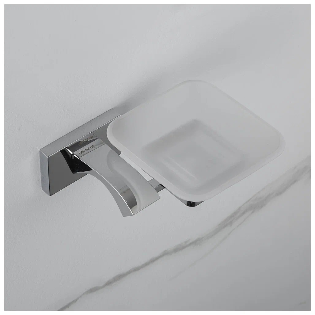 Мыльница Gappo G07 G0702 хром